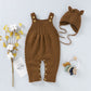 Knitted Toddler Infant Jumpsuit Set - Just Kidding Store