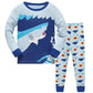 Deep Sea Childrens Pajama Set - Just Kidding Store