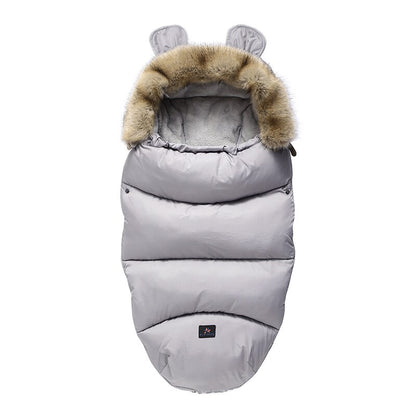 Stroller Footmuff Baby Winter Thick Pram Envelope - Just Kidding Store
