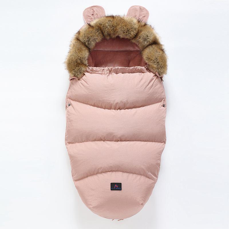 Stroller Footmuff Baby Winter Thick Pram Envelope - Just Kidding Store