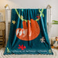 Little Bear Fleece Blanket - Kids Bedding Throw