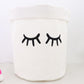 Folding Cotton Canvas Storage Bag - Miffy Bunny - Just Kidding Store
