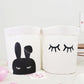 Folding Cotton Canvas Storage Bag - Miffy Bunny - Just Kidding Store