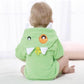 Baby Terry Spa Robe Green Monster - Just Kidding