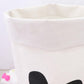 Folding Cotton Canvas Storage Bag - Miffy Bunny - Just Kidding Store