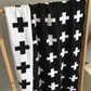 Double Sided Swiss Cross Blanket - Just Kidding Store