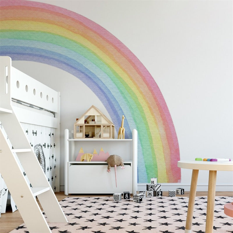 Big Rainbow Fabric Wall Sticker - Just Kidding Store