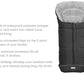 Stroller Footmuff - Winter Waterproof Pram Envelope