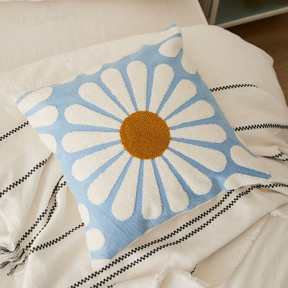 Floral Embroidery Cushion Cover - Just Kidding Store