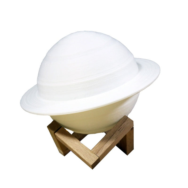 Saturn Lamp - 3D Print Night Light - Just Kidding Store