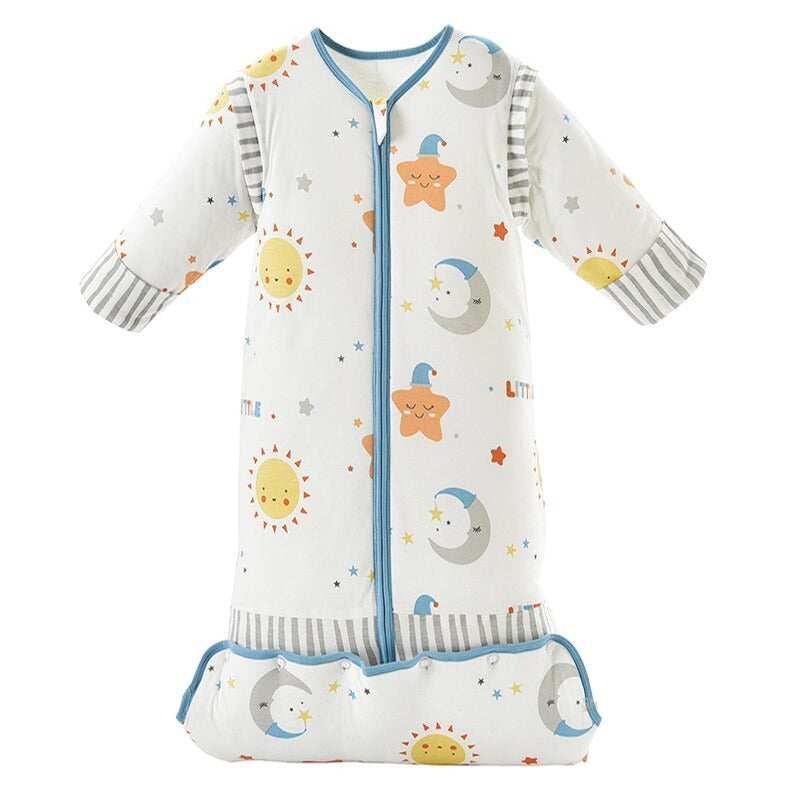 Sleeping Anti-Kick Bag - Detachable Sleeve Sleepsack - Just Kidding Store
