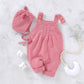 Knitted Toddler Infant Jumpsuit Set - Just Kidding Store