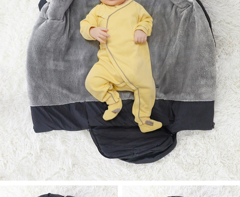 Stroller Sleeping Bag Winter Baby Pram Sleep Sack - Just Kidding Store
