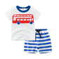 Little Boat Children Summer Pajama Set - Just Kidding Store