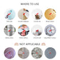 Dolphin Rainbow Nursery Children Wall Stickers - Just Kidding Store