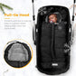 Stroller Footmuff - Winter Waterproof Pram Envelope