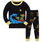 Blue Shark Childrens Pajama Set - Just Kidding Store