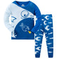 Big Shark Childrens Pajama Set - Just Kidding Store