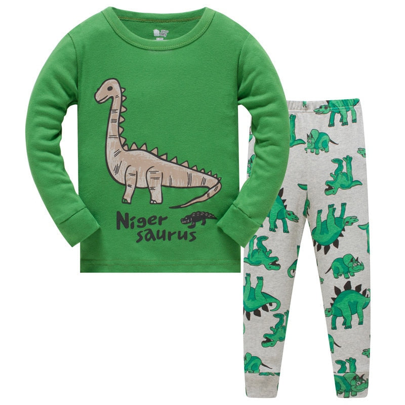 Nigersaurus Pajama Set - Just Kidding Store