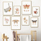Boho Woodland Nursery Children Canvas Prints - Just Kidding Store