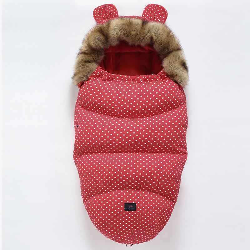 Stroller Footmuff Baby Winter Thick Pram Envelope - Just Kidding Store