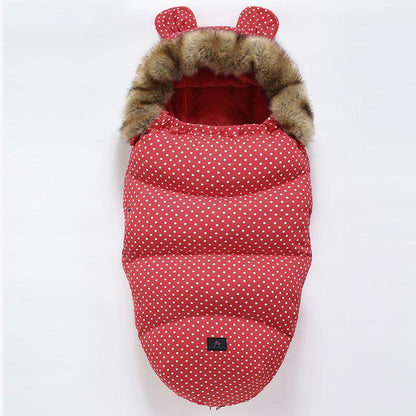 Stroller Footmuff Baby Winter Thick Pram Envelope - Just Kidding Store