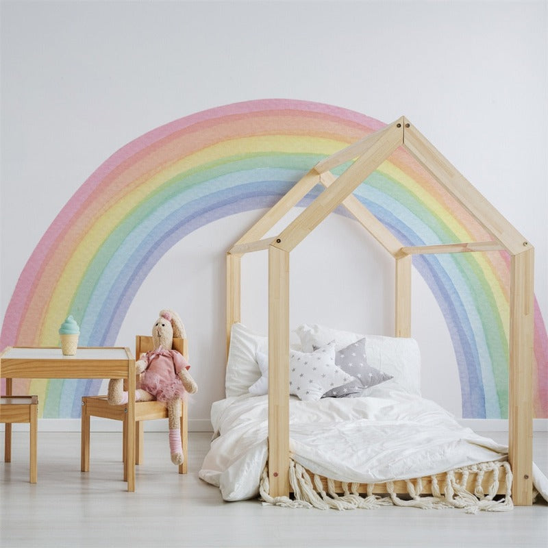 Big Rainbow Fabric Wall Sticker - Just Kidding Store