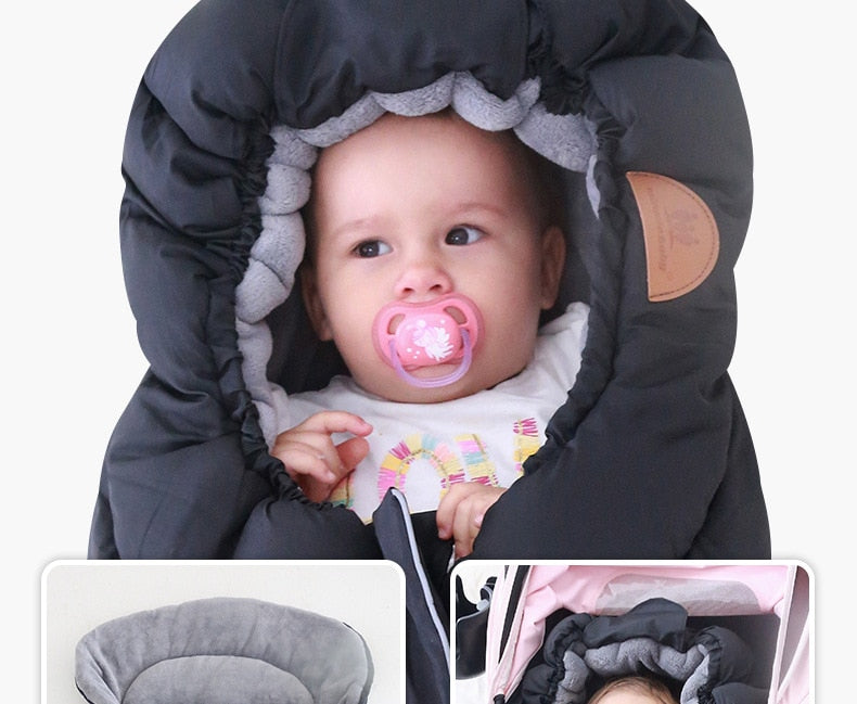 Stroller Sleeping Bag Winter Baby Pram Sleep Sack - Just Kidding Store