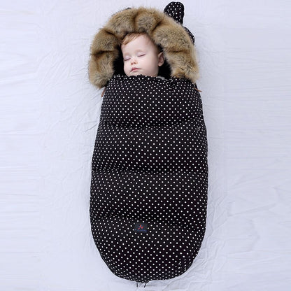 Stroller Footmuff Baby Winter Thick Pram Envelope - Just Kidding Store