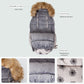 Stroller Footmuff - Winter Thick Pram Envelope - Just Kidding Store