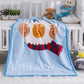 Little Bear Fleece Blanket - Kids Bedding Throw