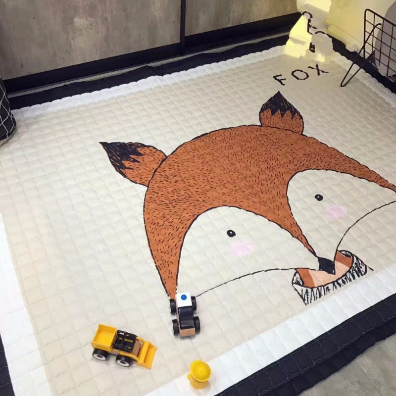 Oversized Play Mat - Quilted Anti Skid Carpet - Just Kidding Store