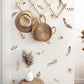 Boho Watercolour Feathers Wall Decals - Just Kidding Store
