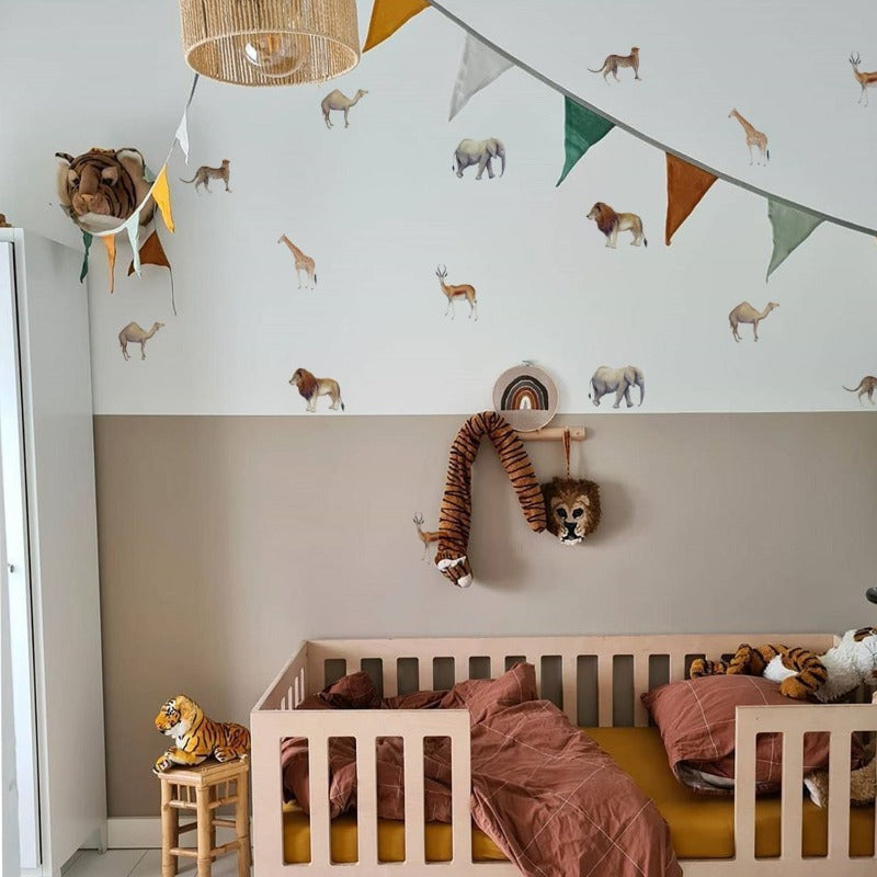 Boho Safari Nursery Wall Stickers  - Just Kidding Store