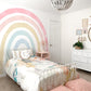 Big Rainbow Fabric Wall Sticker - Just Kidding Store