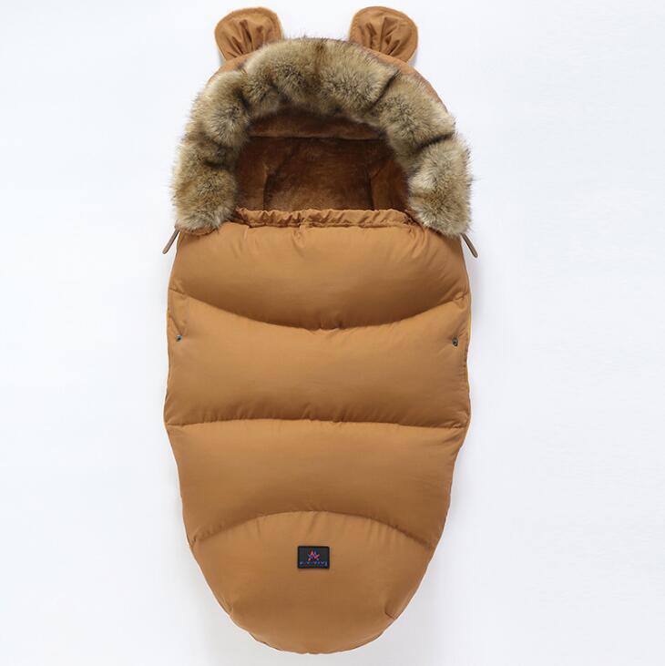 Stroller Footmuff Baby Winter Thick Pram Envelope - Just Kidding Store