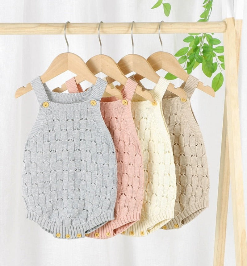 Knitted Baby Infant Bodysuit - Just Kidding Store