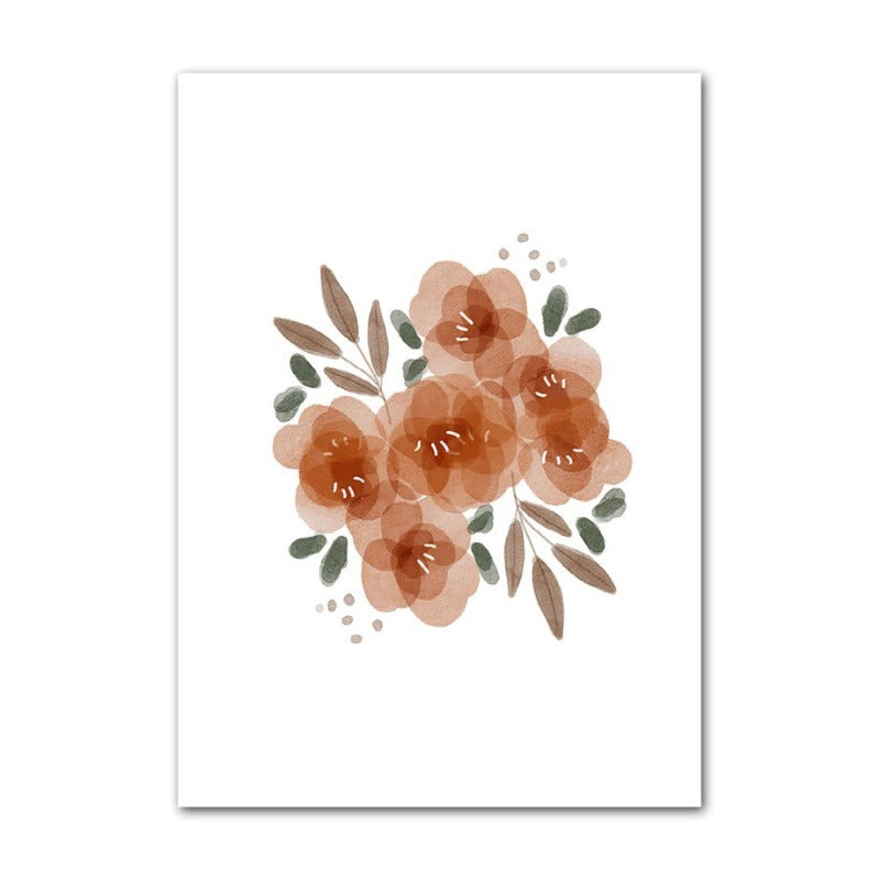 Boho Woodland Nursery Children Canvas Prints - Just Kidding Store