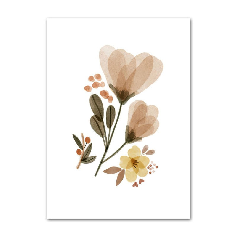Boho Woodland Nursery Children Canvas Prints - Just Kidding Store