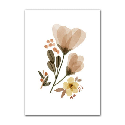 Boho Woodland Nursery Children Canvas Prints - Just Kidding Store
