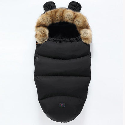 Stroller Footmuff Baby Winter Thick Pram Envelope - Just Kidding Store