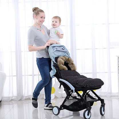Stroller Footmuff Baby Winter Thick Pram Envelope - Just Kidding Store