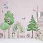 Nordic Forest Wall Decal - Just Kidding Store