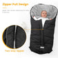 Stroller Footmuff - Winter Waterproof Pram Envelope