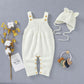 Knitted Toddler Infant Jumpsuit Set - Just Kidding Store