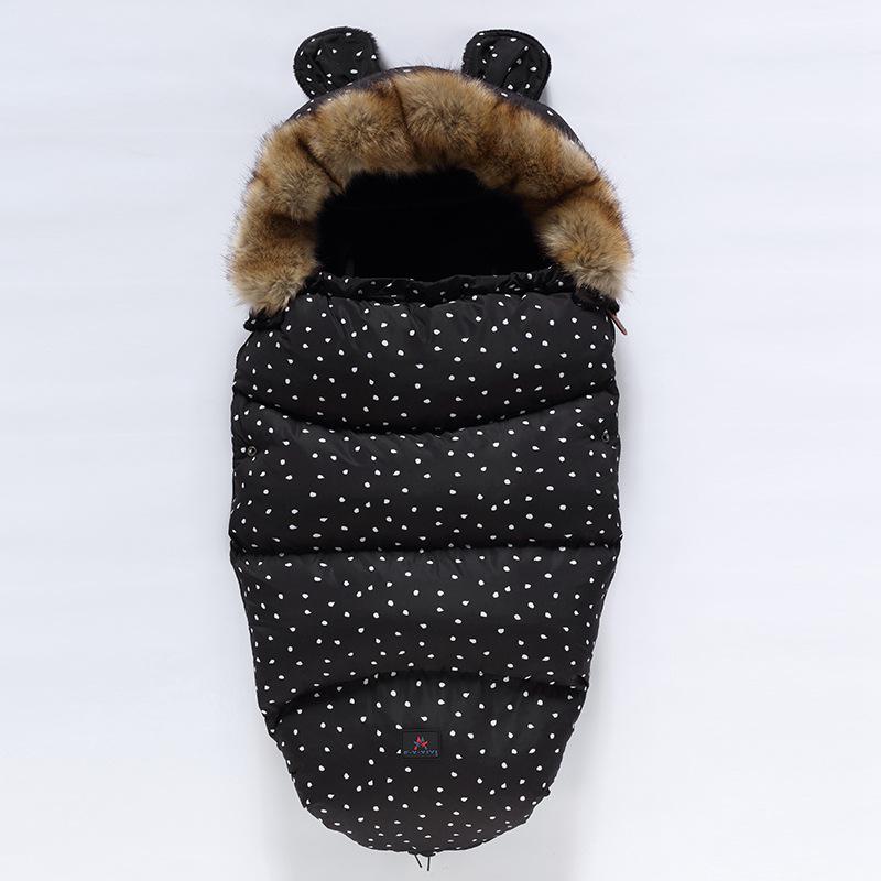 Stroller Footmuff Baby Winter Thick Pram Envelope - Just Kidding Store