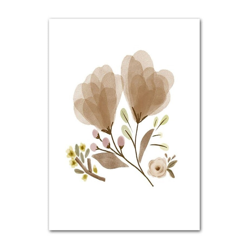 Boho Woodland Nursery Children Canvas Prints - Just Kidding Store
