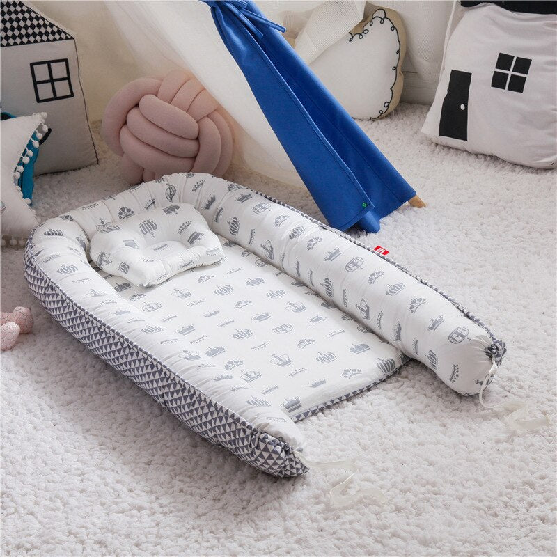 Baby Nest - Portable Infant Crib - Just Kidding Store