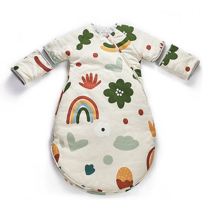 Baby Sleeping Bag - Detachable Sleeves Anti-Kick Sleep Sack - Just Kidding Store