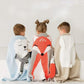 Fox Bear Bunny Soft Knitted Fox Baby Kids Blanket - Just Kidding Store